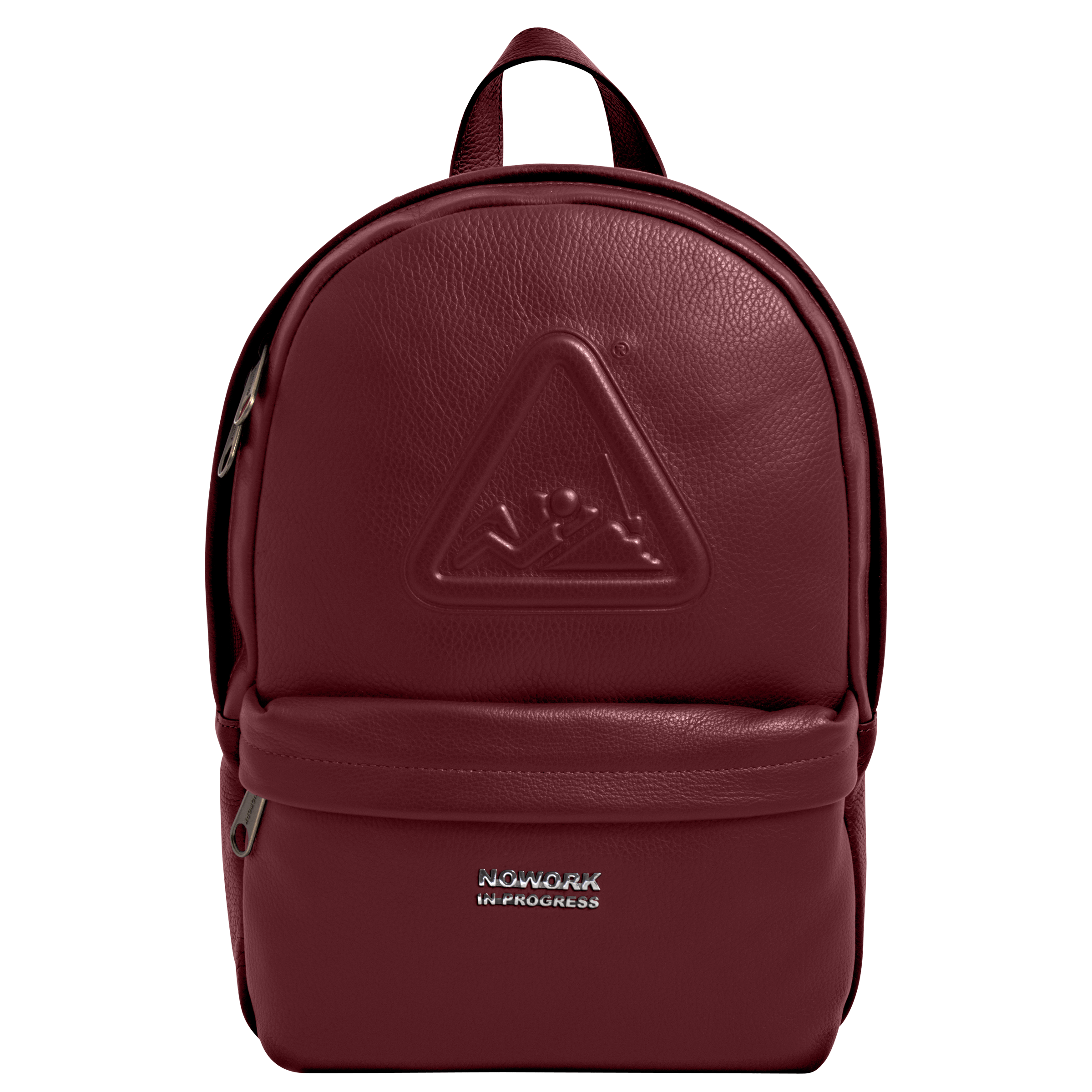 red small backpack